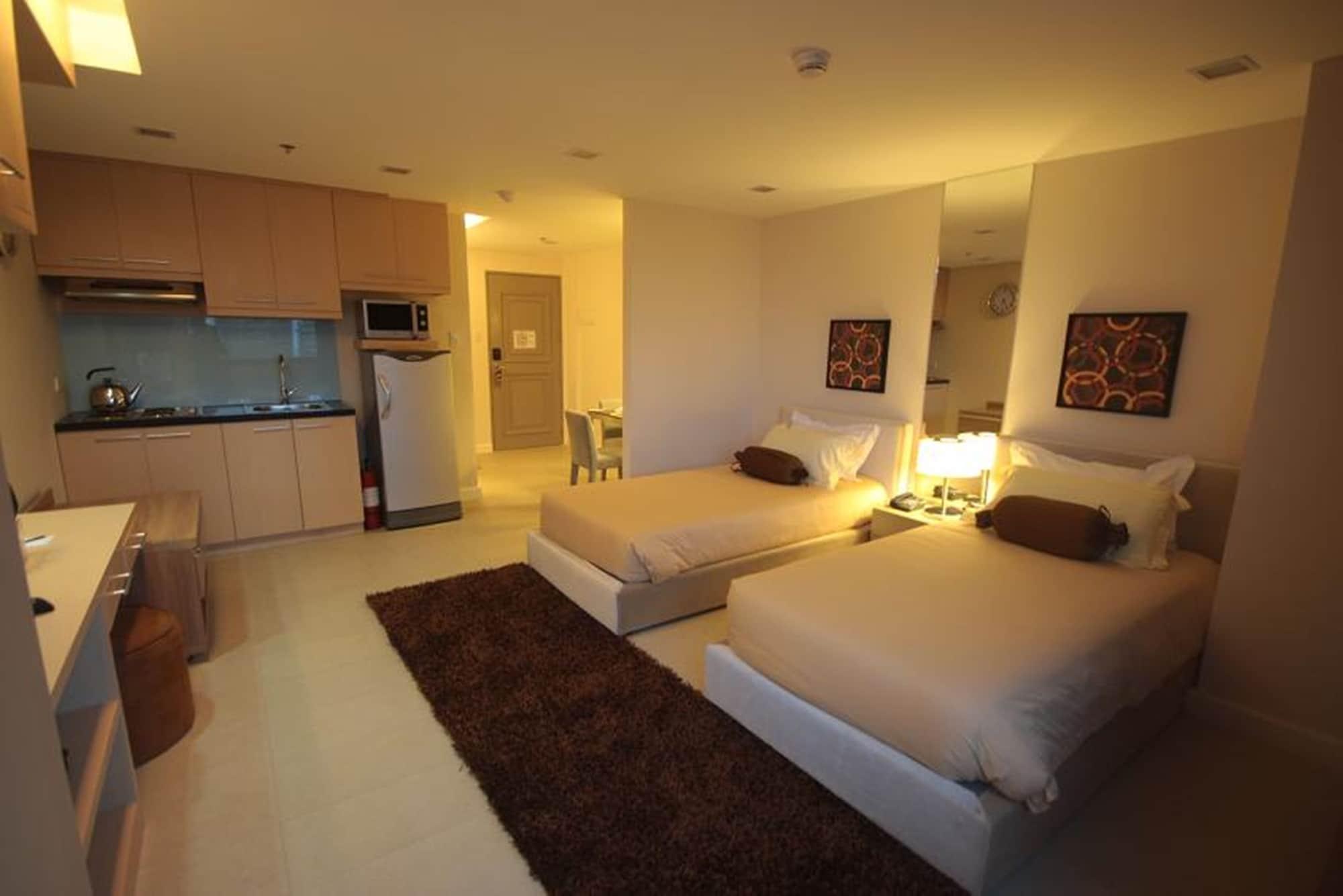 Bsa Twin Towers Aparthotel Mandaluyong Екстериор снимка
