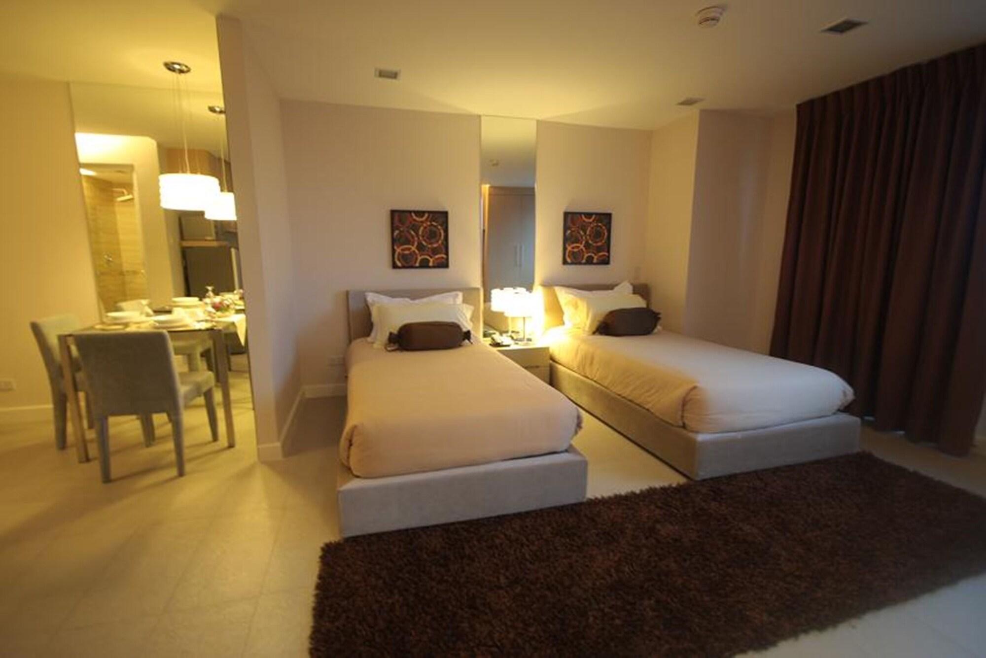 Bsa Twin Towers Aparthotel Mandaluyong Екстериор снимка