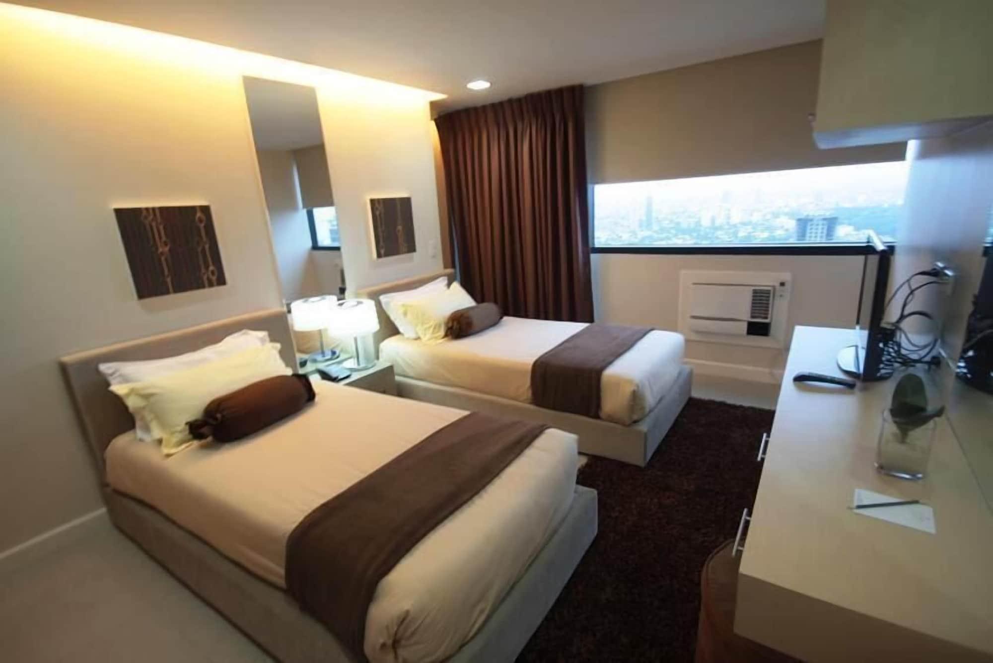 Bsa Twin Towers Aparthotel Mandaluyong Екстериор снимка