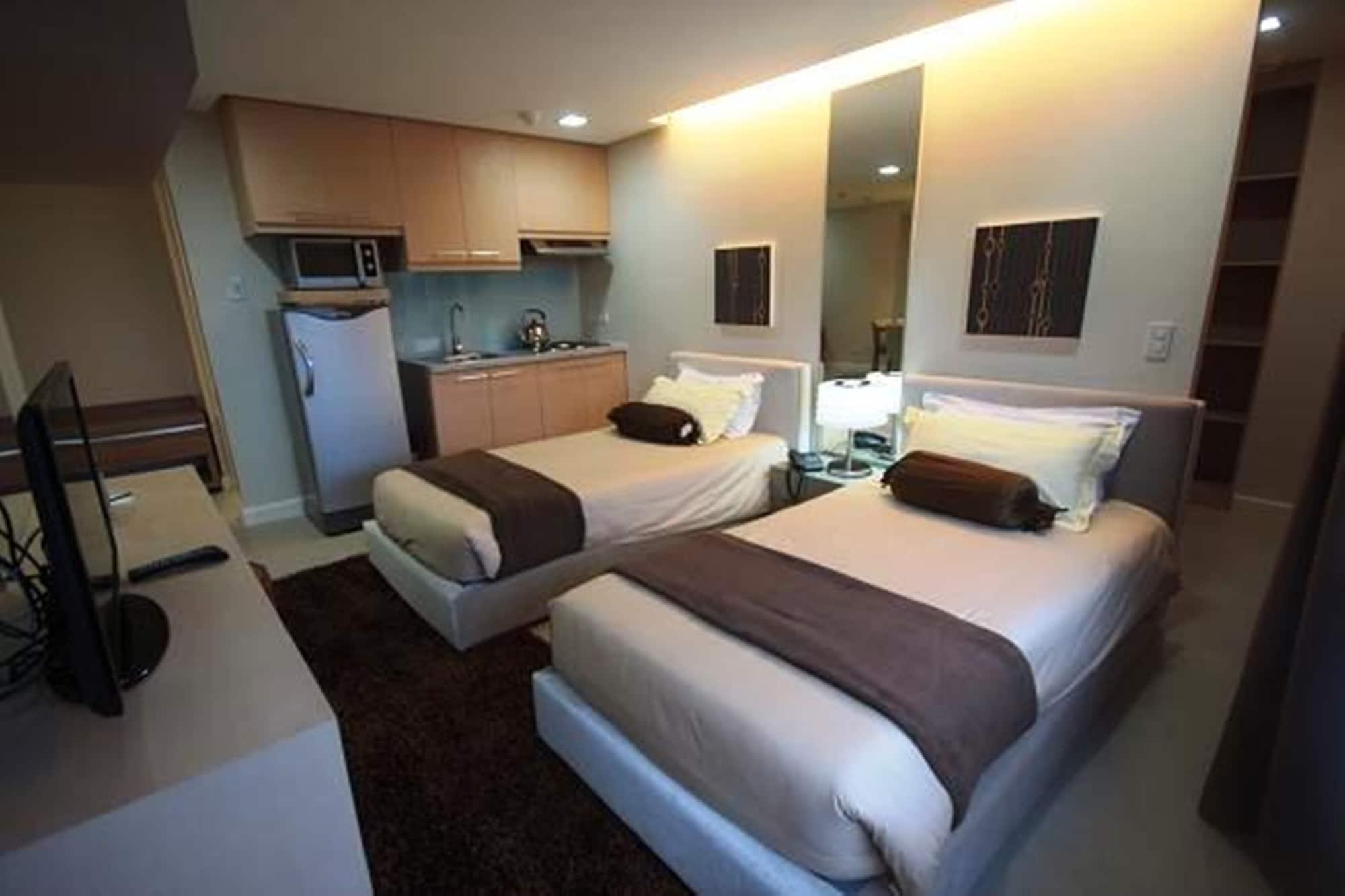 Bsa Twin Towers Aparthotel Mandaluyong Екстериор снимка