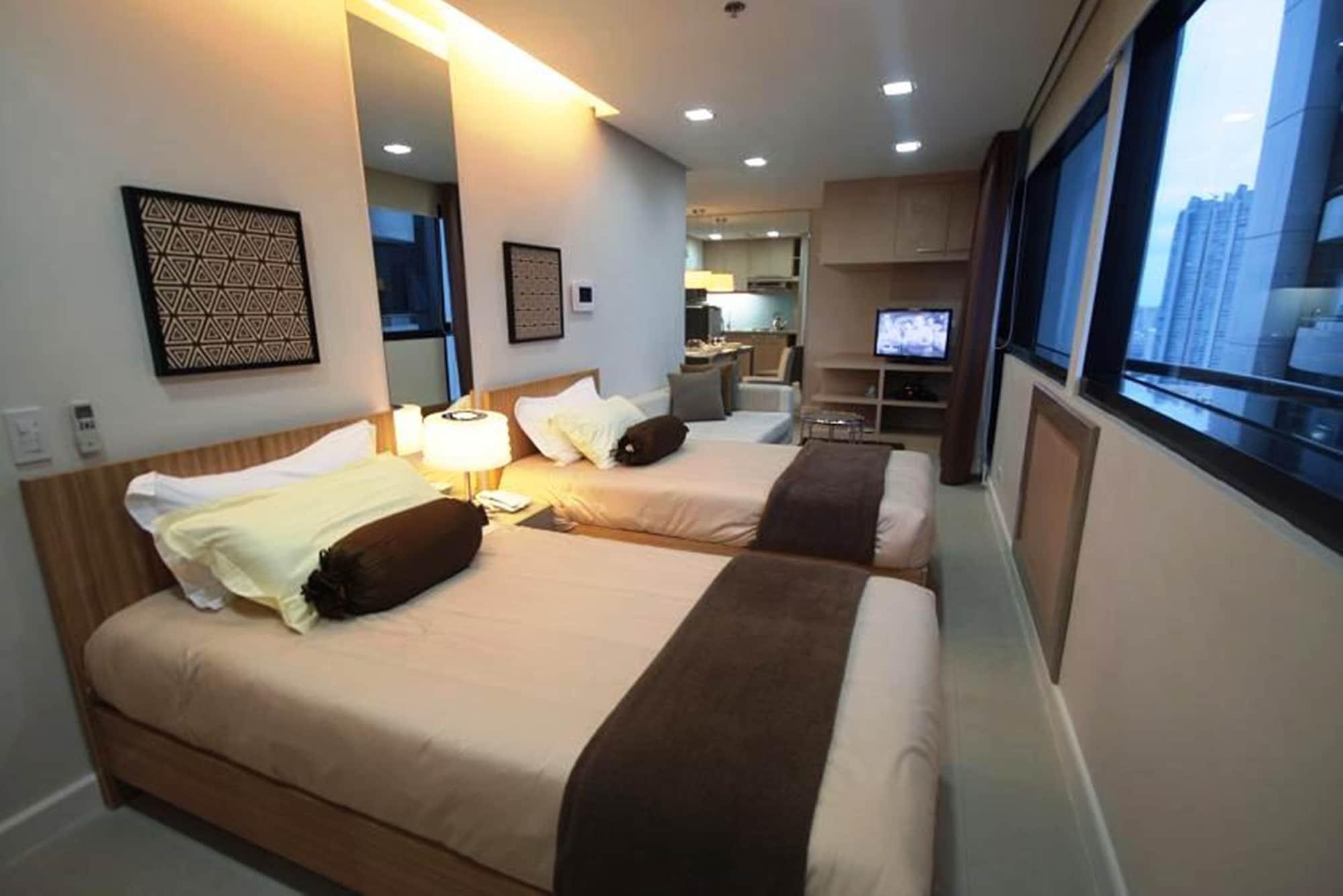 Bsa Twin Towers Aparthotel Mandaluyong Екстериор снимка