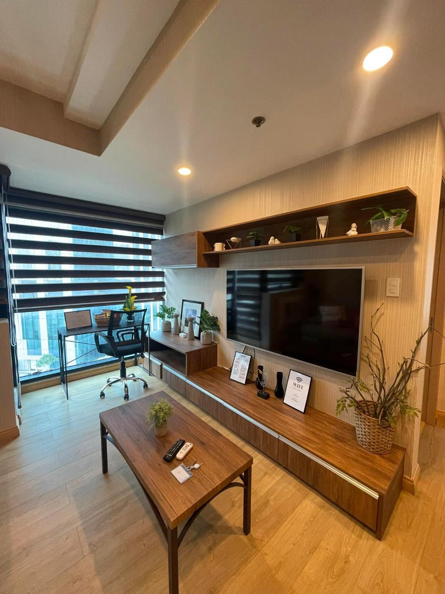 Bsa Twin Towers Aparthotel Mandaluyong Екстериор снимка
