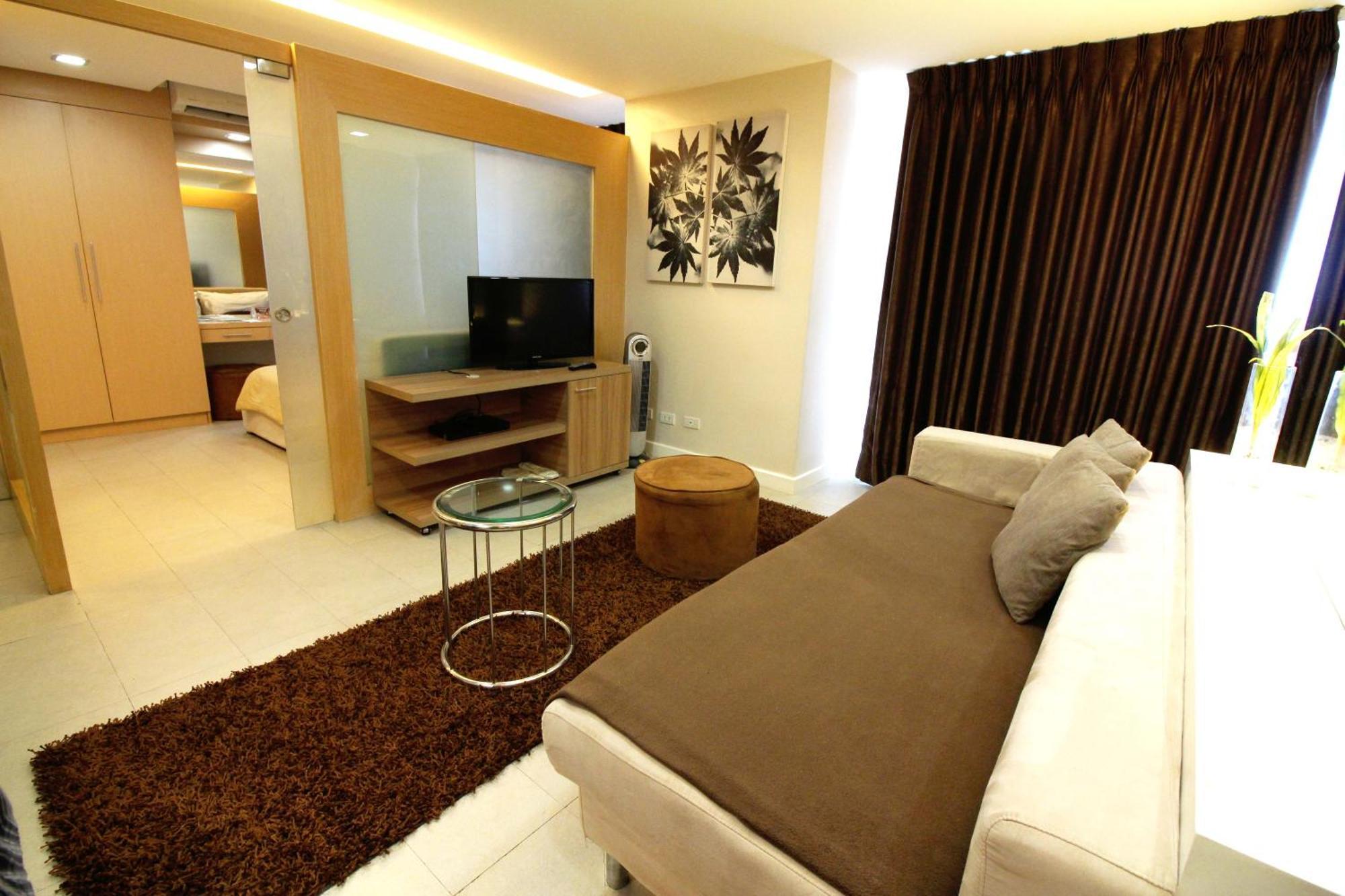 Bsa Twin Towers Aparthotel Mandaluyong Екстериор снимка
