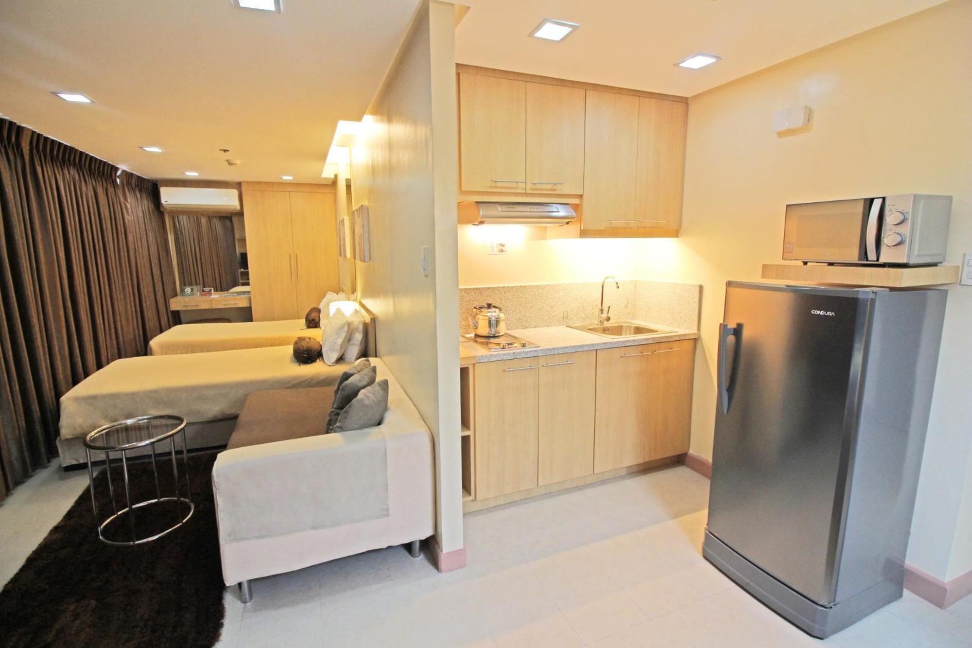 Bsa Twin Towers Aparthotel Mandaluyong Екстериор снимка