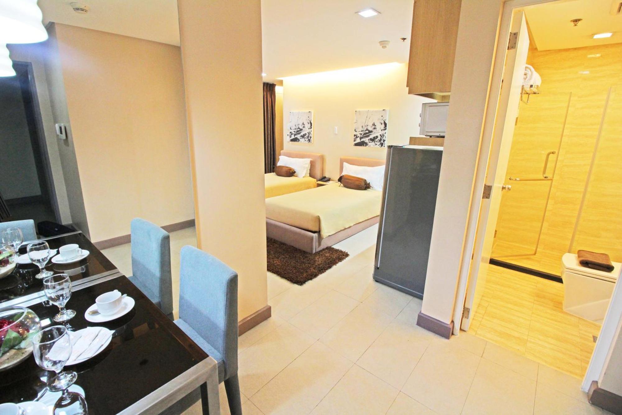 Bsa Twin Towers Aparthotel Mandaluyong Екстериор снимка