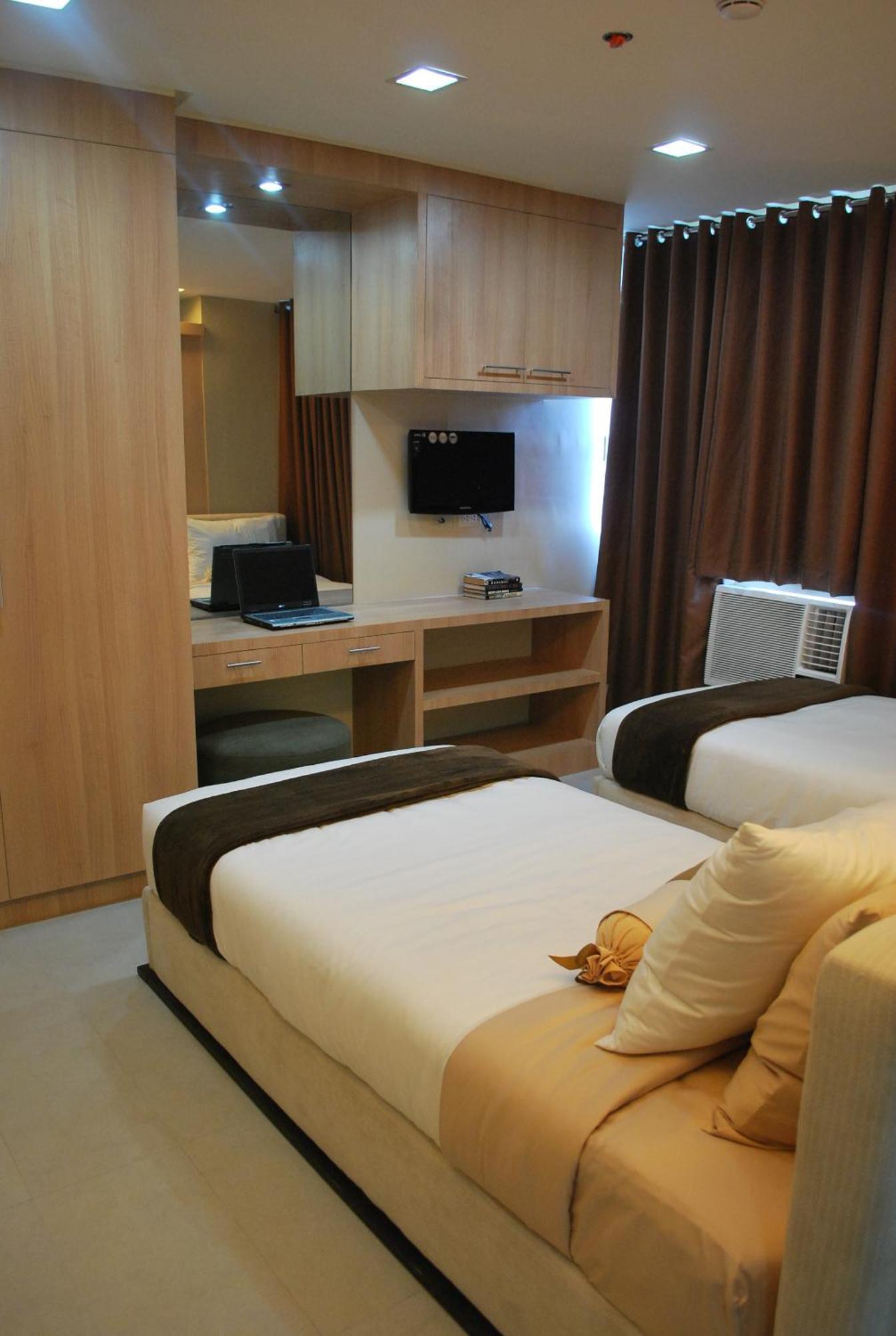 Bsa Twin Towers Aparthotel Mandaluyong Екстериор снимка