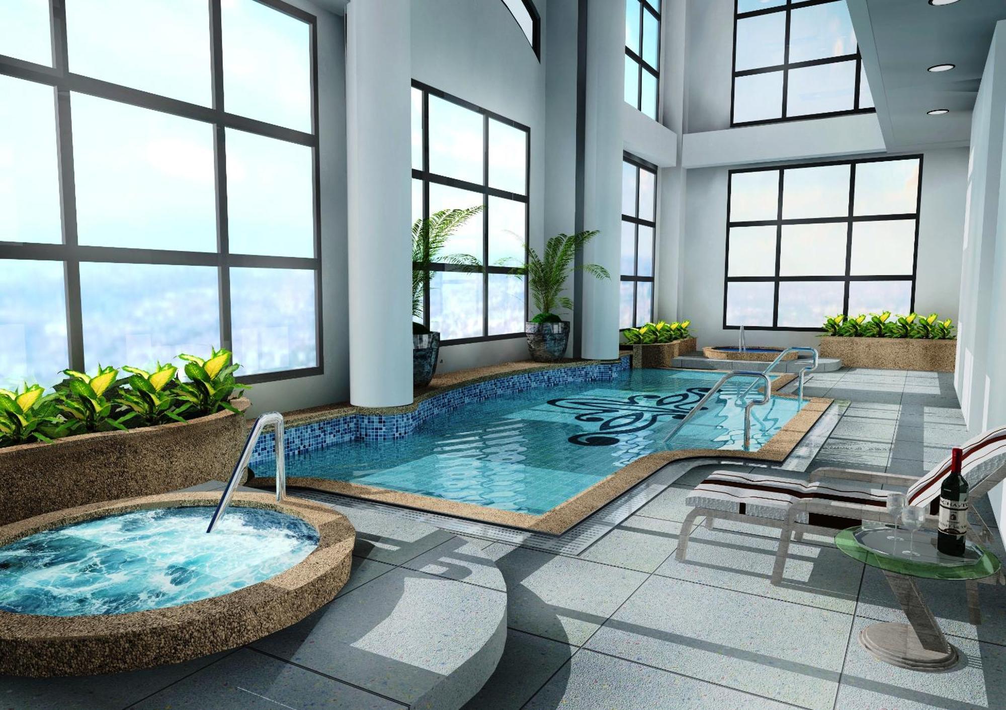 Bsa Twin Towers Aparthotel Mandaluyong Екстериор снимка