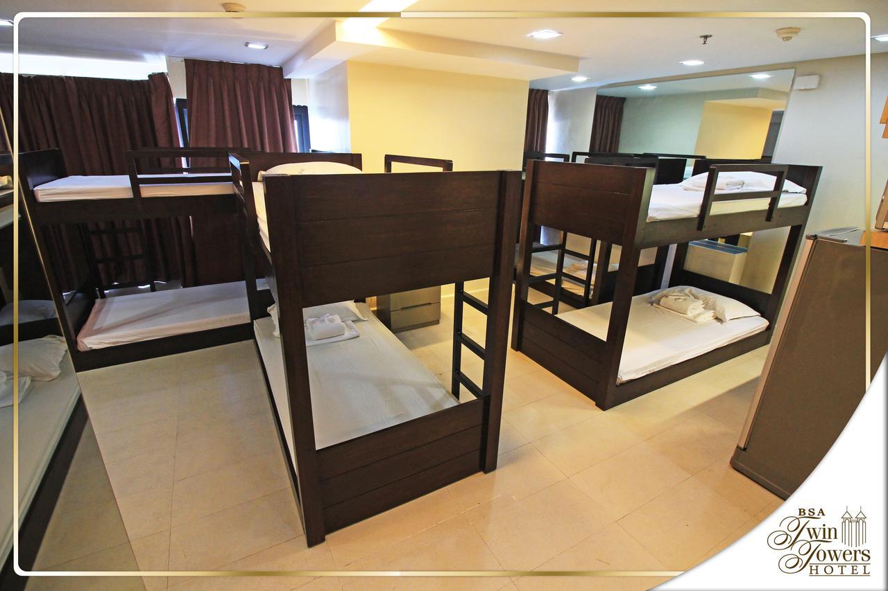 Bsa Twin Towers Aparthotel Mandaluyong Екстериор снимка