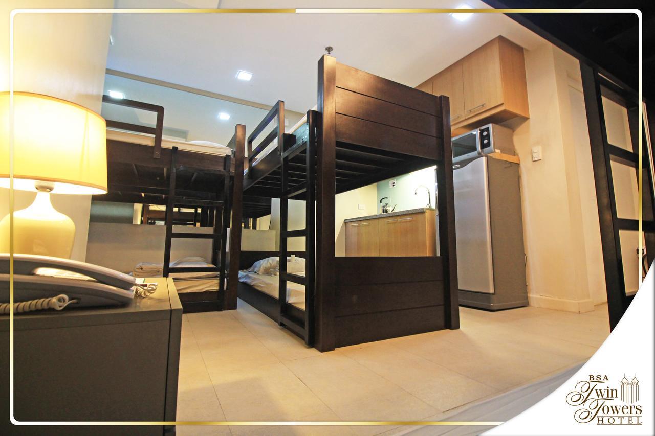 Bsa Twin Towers Aparthotel Mandaluyong Екстериор снимка