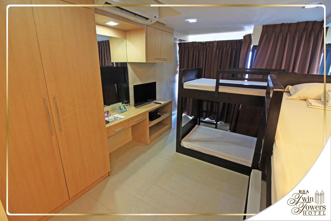 Bsa Twin Towers Aparthotel Mandaluyong Екстериор снимка