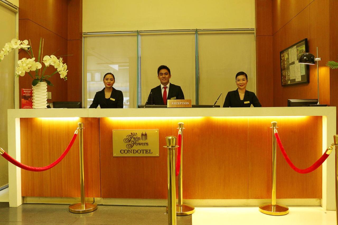 Bsa Twin Towers Aparthotel Mandaluyong Екстериор снимка